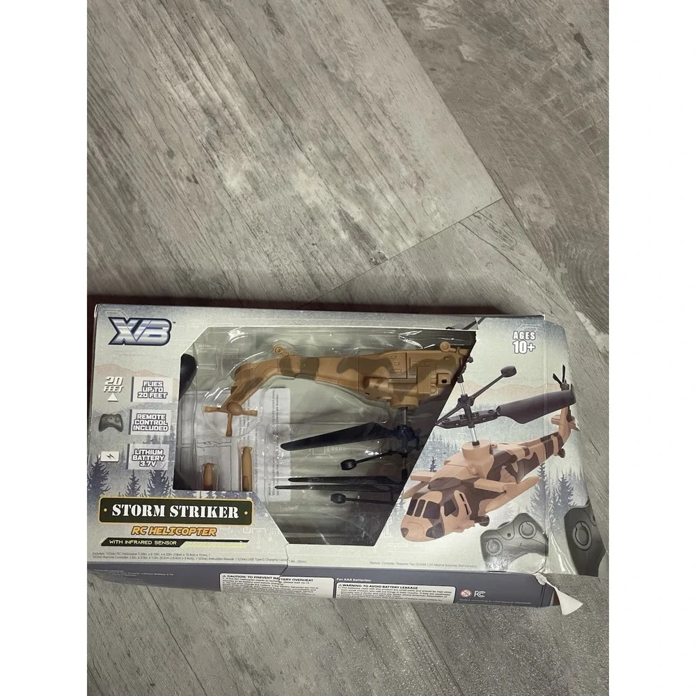 Storm Striker‎ Remote Control Helicopter With Infrared Sensor